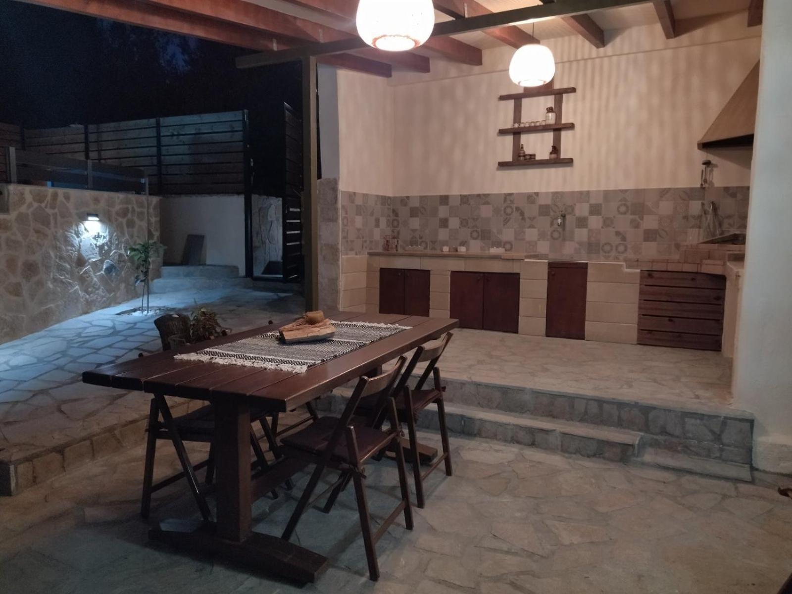 Kamara Village House With Private Pool Vasilies Ngoại thất bức ảnh